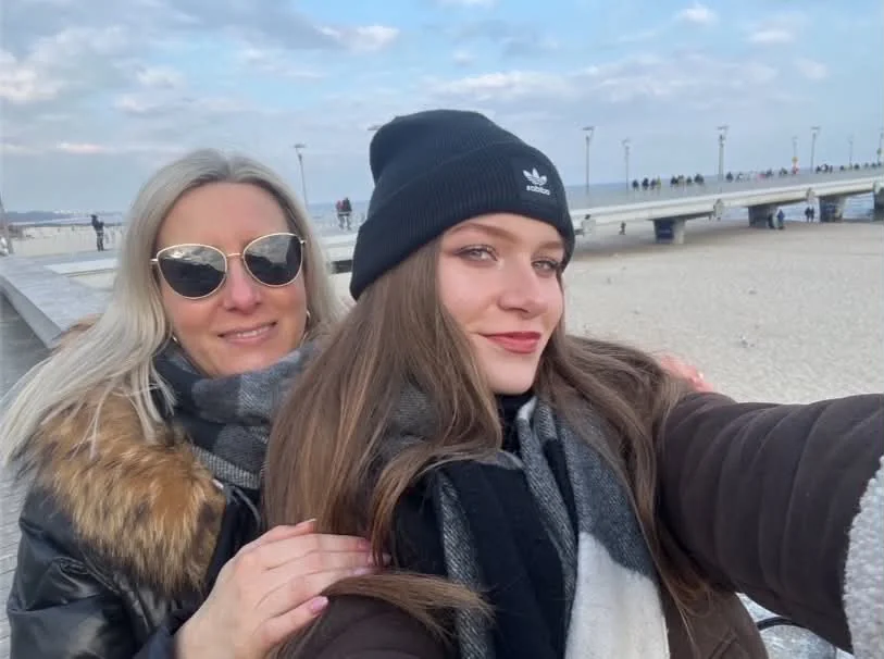 Mama z córką